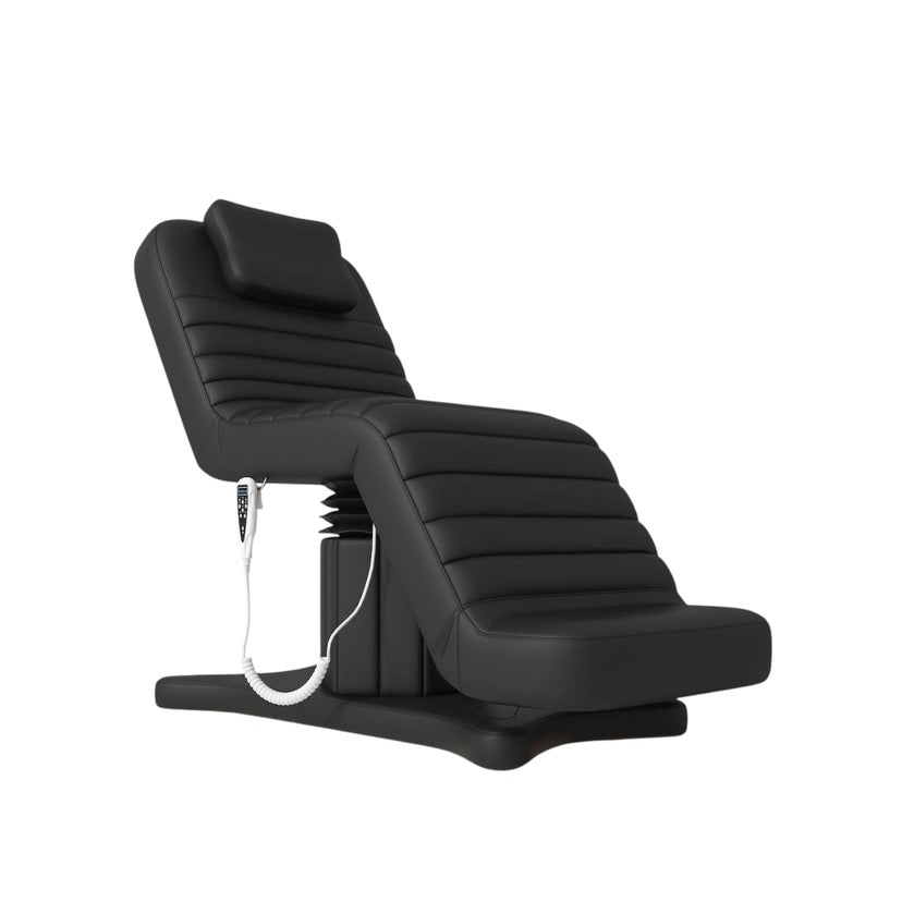 Black Electric Beauty Bed – Lunara Prime for Clinics & Salons