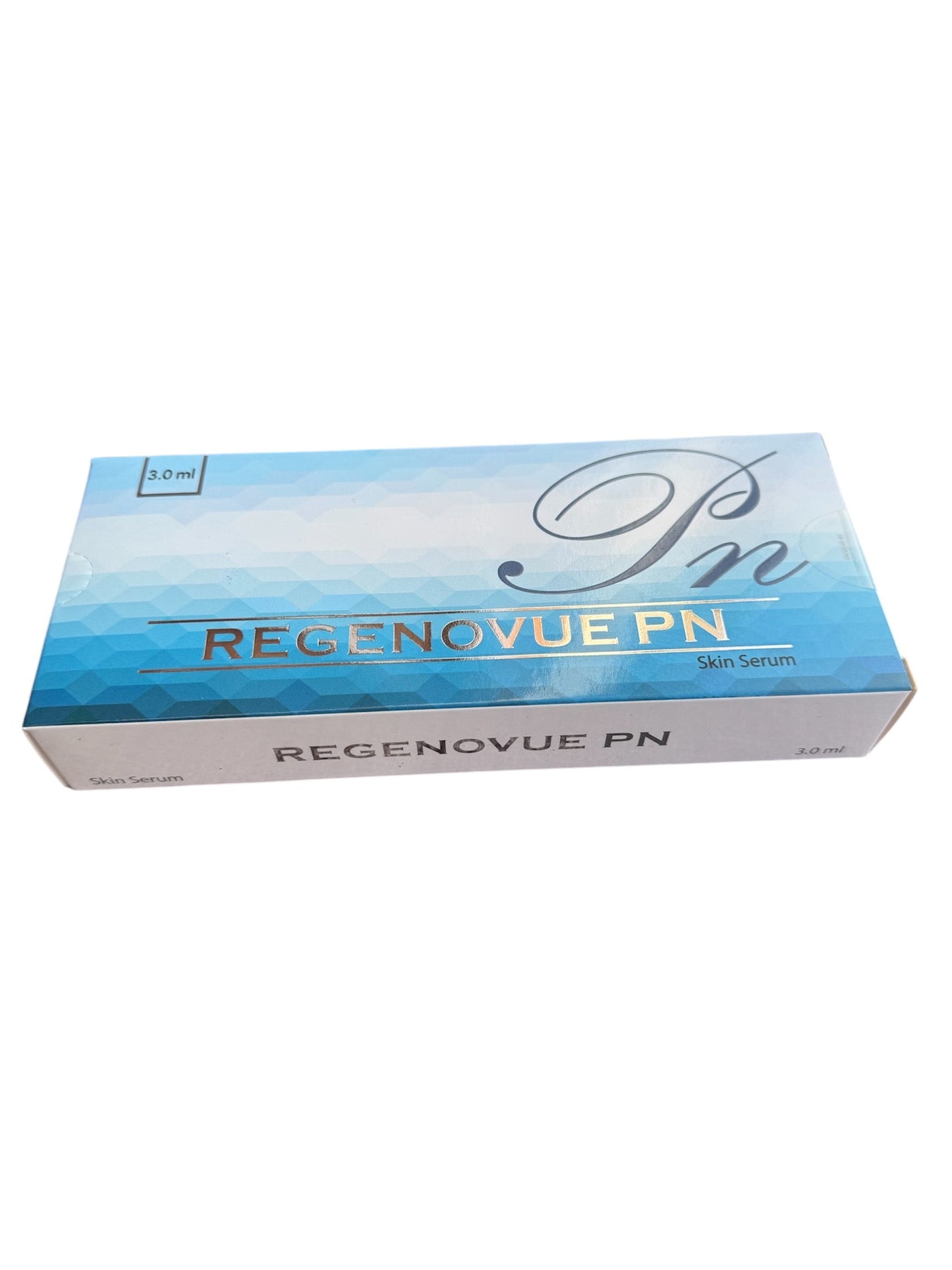Regenovue PN skin serum box – 3.0ml rejuvenating polynucleotide-based facial treatment for skin repair and hydration