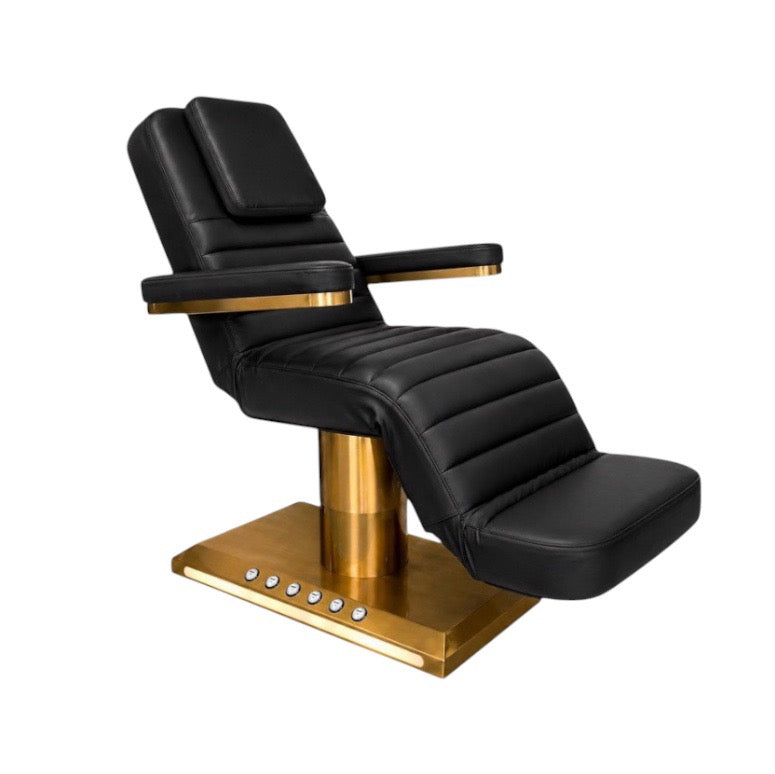 Black electric beauty bed