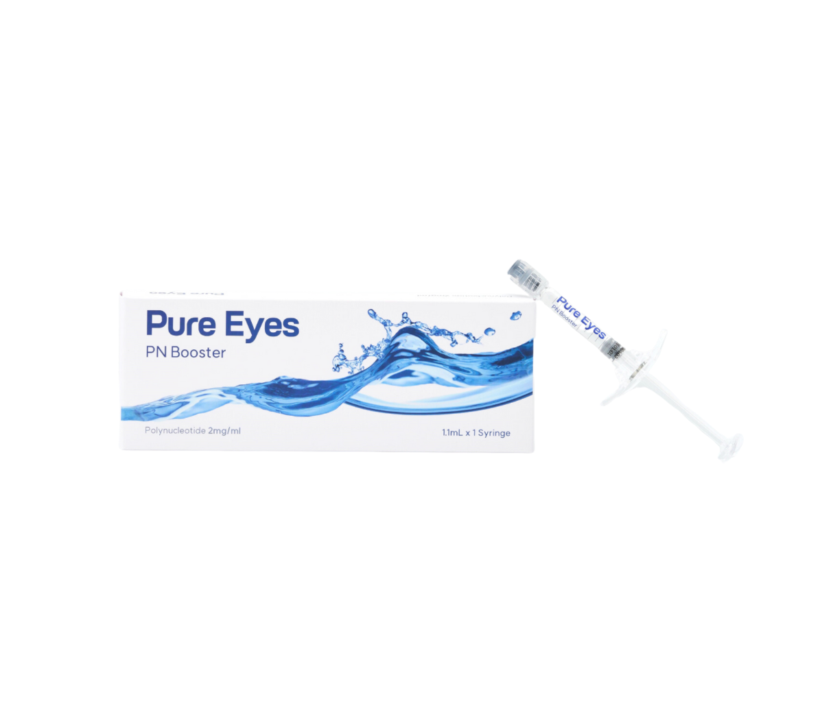 Pure Eyes PN Booster 1ml – Polynucleotide Eye Treatment
