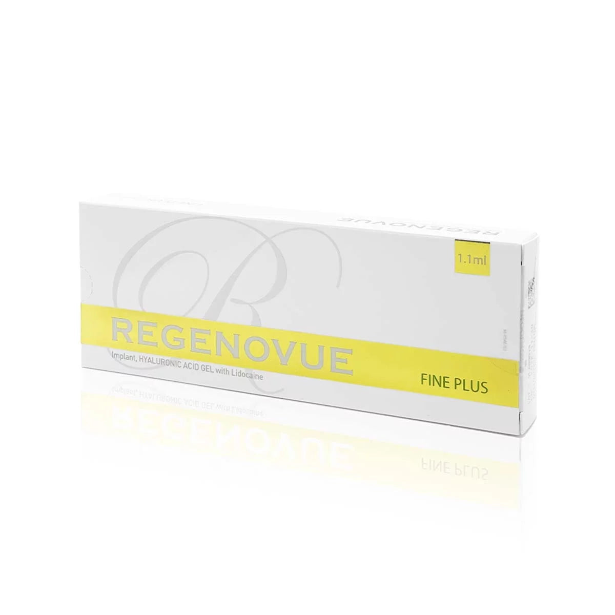 Regenouve Filler 1.1ML is a cross-linked hyaluronic acid dermal filler for wrinkle correction