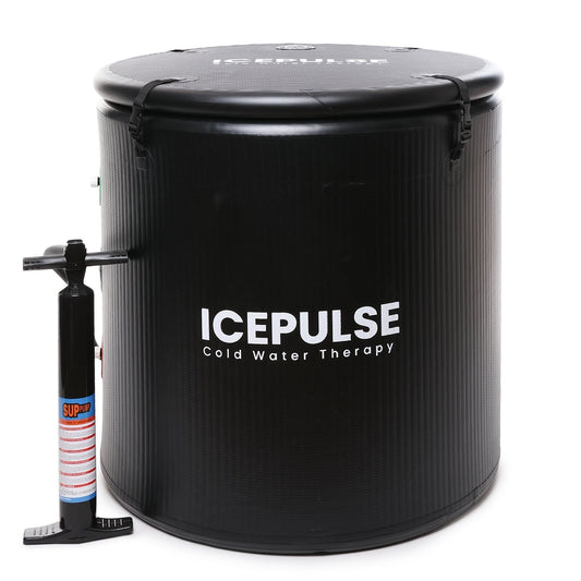 ice bath tub for recovery and cold plunge therapy