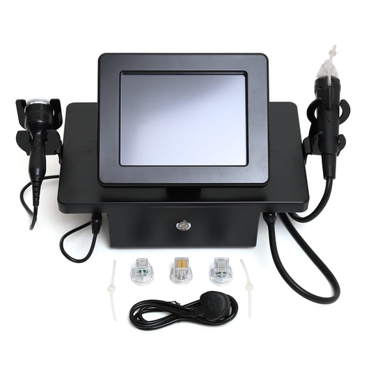 microneedling device in all black 