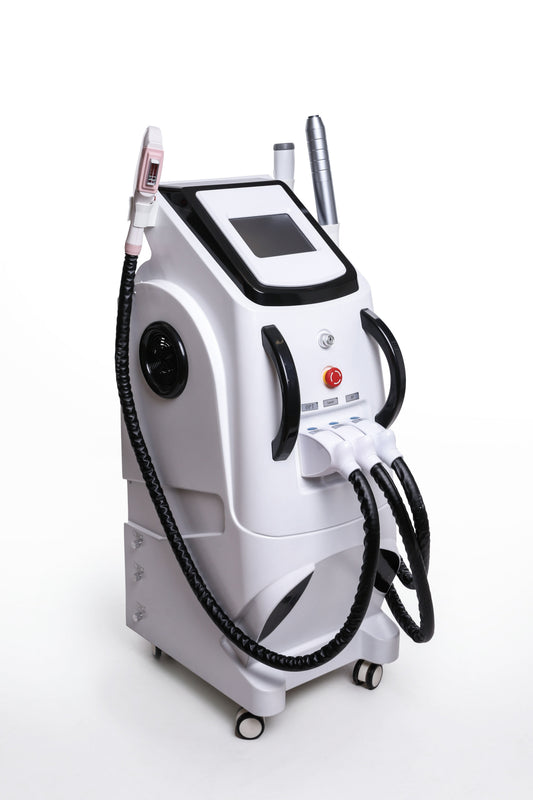 How 3-in-1 Laser Machines Support Hair Removal & Skin Rejuvenation