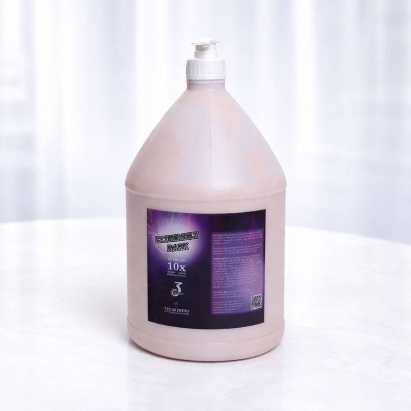 gallon tub bronzer lotion