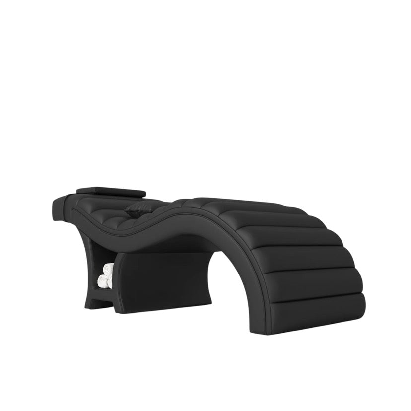 Black Lash Bed for Eyelash Extensions – Solace Studio Salon Bed
