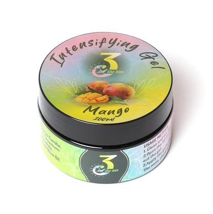 3TheTan Intensifying Gel Mango 100ml – fruit-infused tanning accelerator for glowing, sun-kissed skin