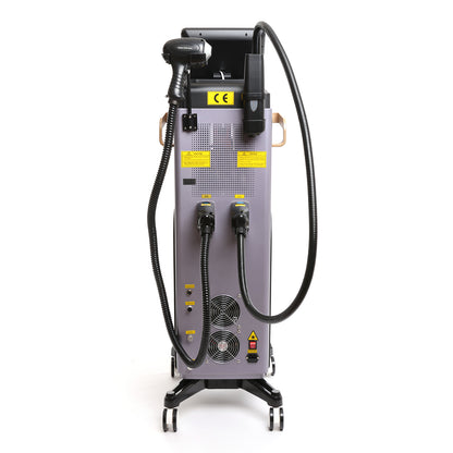Laser Tattoo machine with multiple cables and connectors