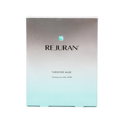 Rejuran Turnover Mask packaging on a white background