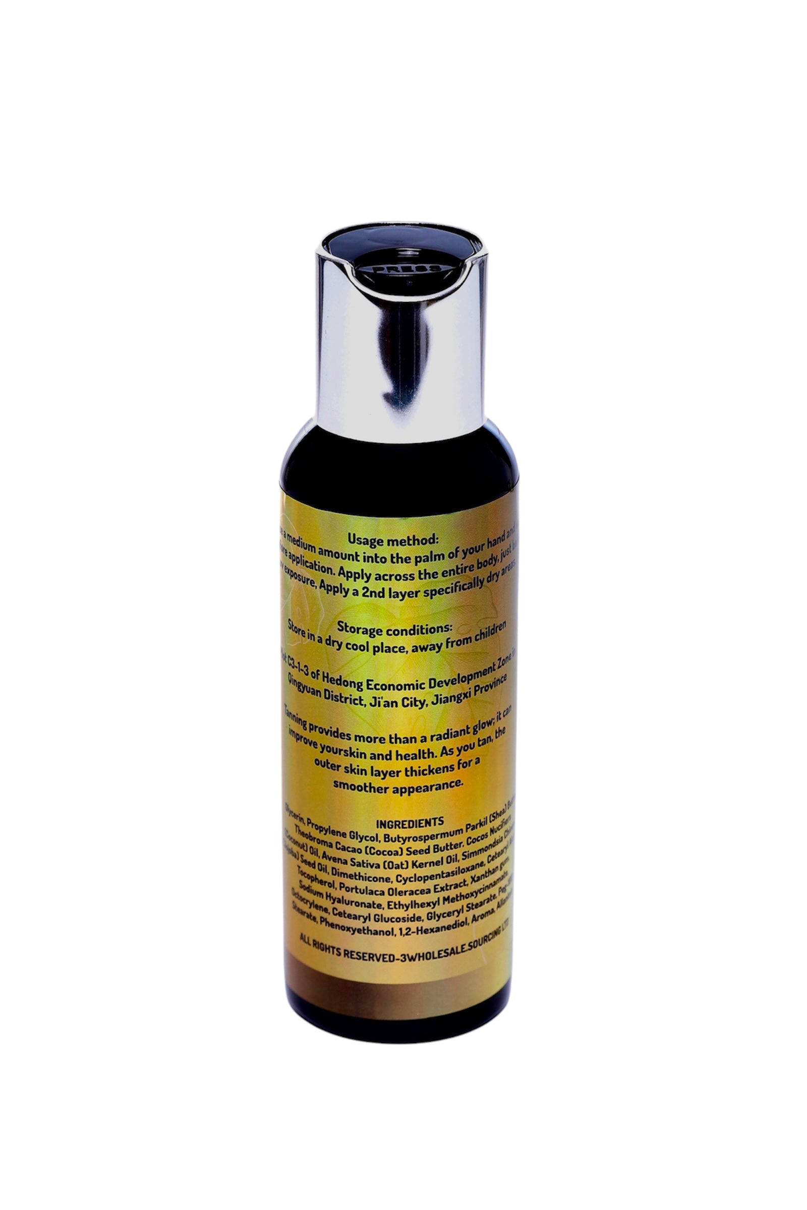 Long-Lasting Glow with 3TheTan Incredibly Bronzer Sunbed Lotion