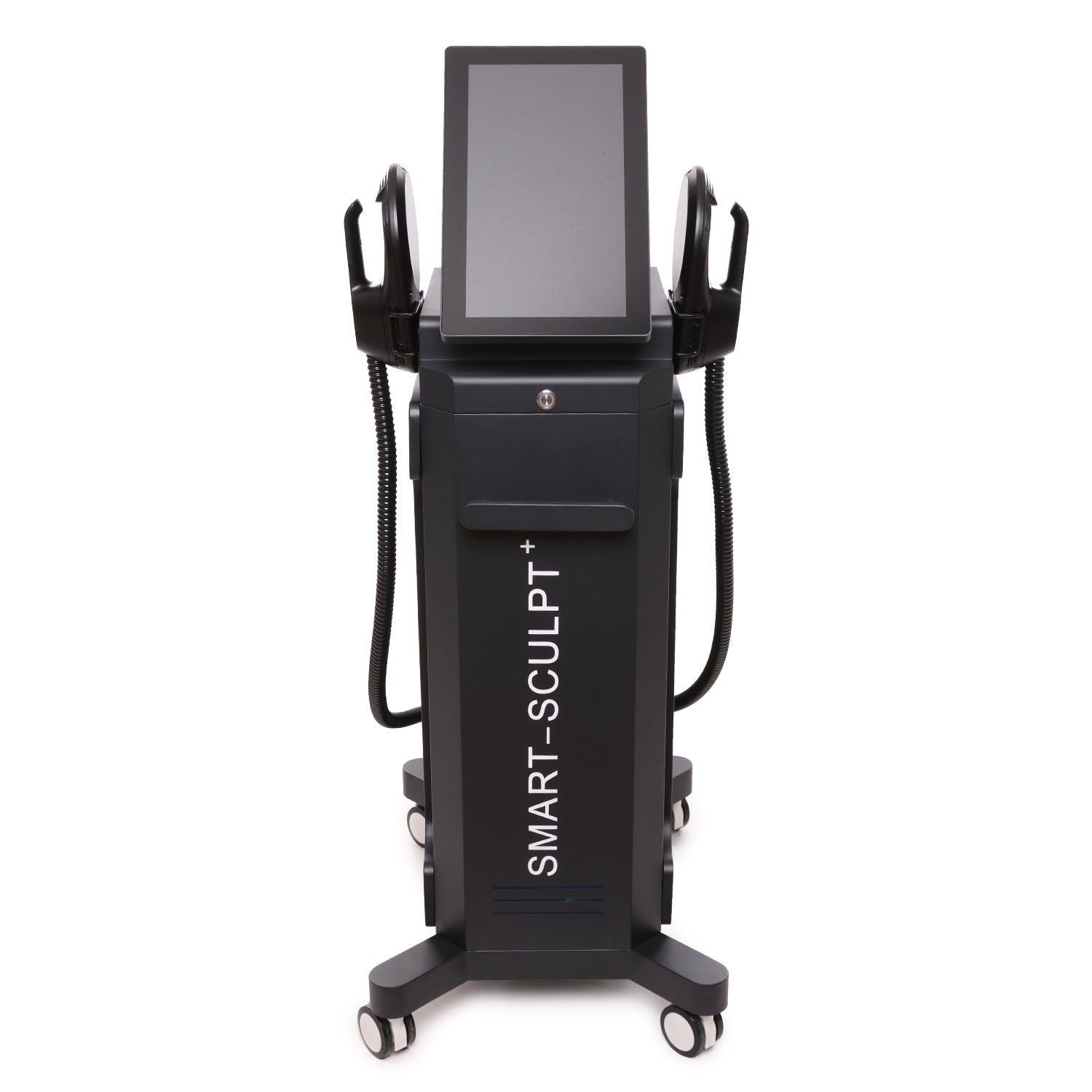 Black machine labeled 'Smart Sculpt+' on a white background