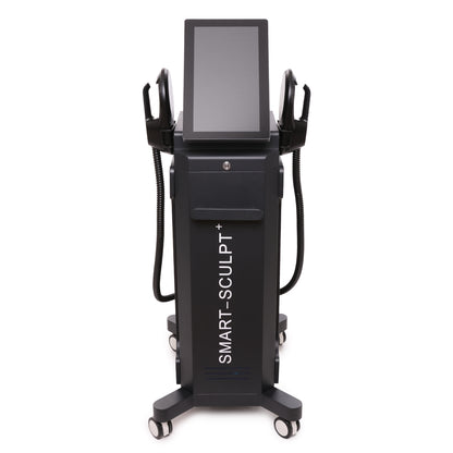 Black machine labeled 'Smart Sculpt+' on a white background