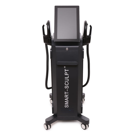 Black machine labeled 'Smart Sculpt+' on a white background