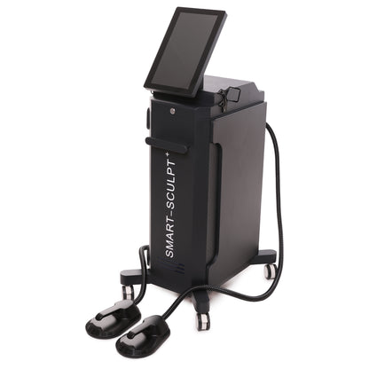 Black machine labeled 'Smart-Sculpt+' on a white background