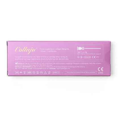 Purple box with 'Collaju' branding on a white background
