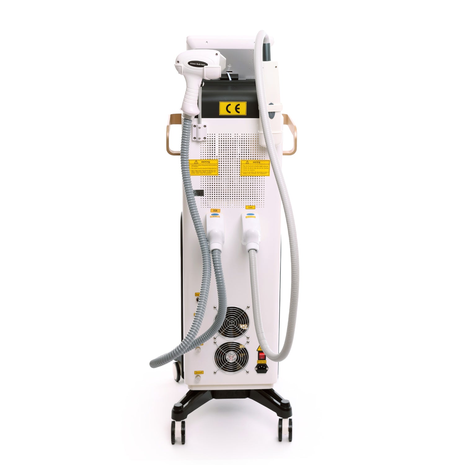 Laser hair removal machine in white