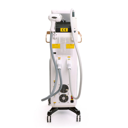 Laser hair removal machine in white