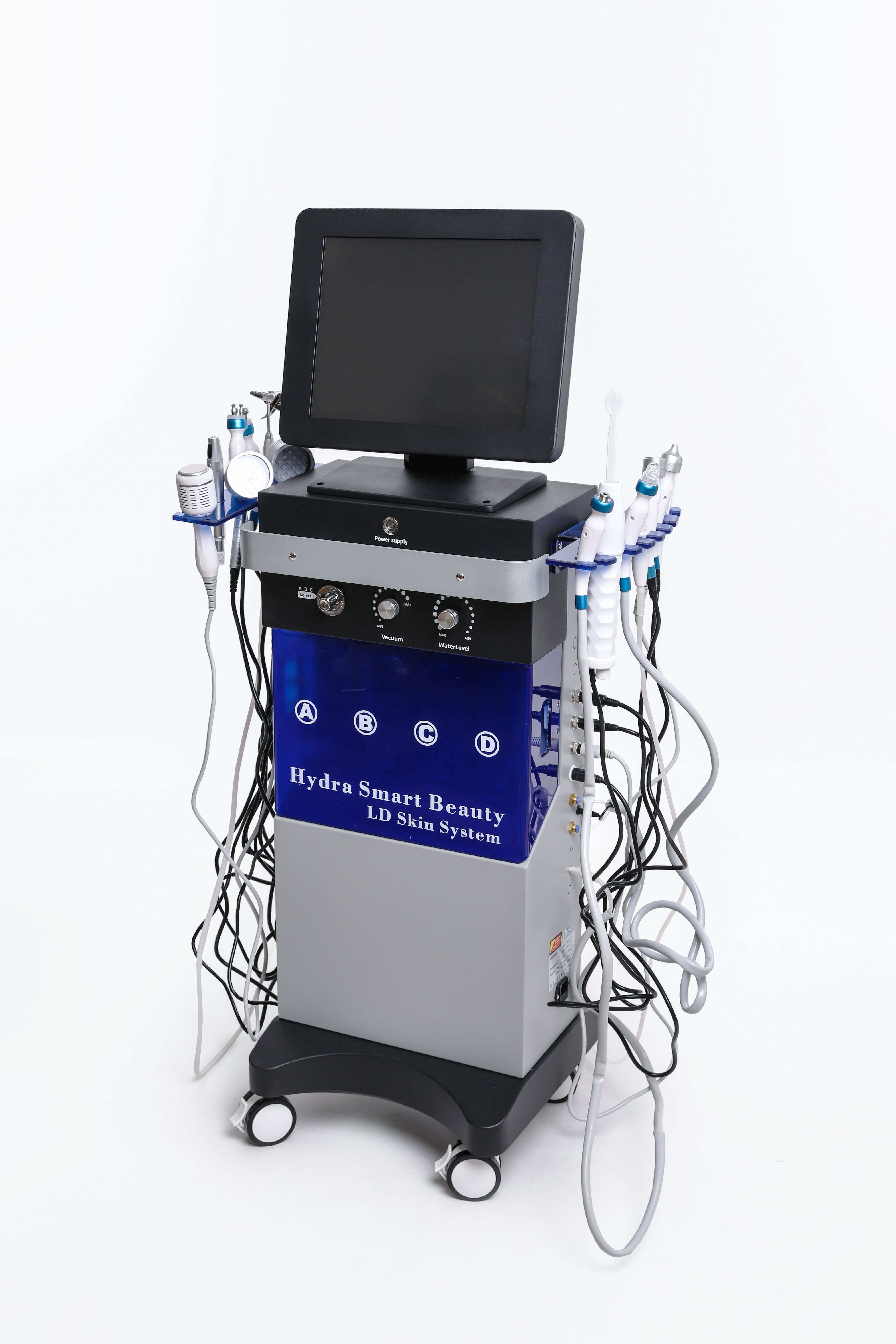 Professional Hydrafacial Machine UK | 14-in-1 System – 3Luxe Wellness
