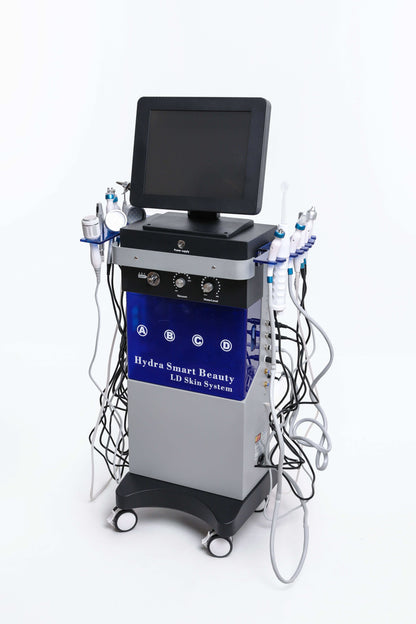 Hydra Smart Beauty LD Skin System – professional hydrafacial machine for deep cleansing and skincare treatments