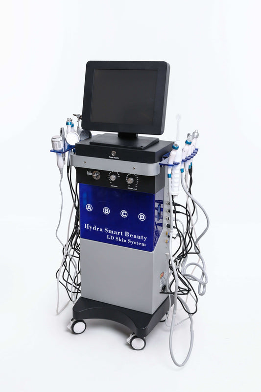 Hydra Smart Beauty LD Skin System – professional hydrafacial machine for deep cleansing and skincare treatments