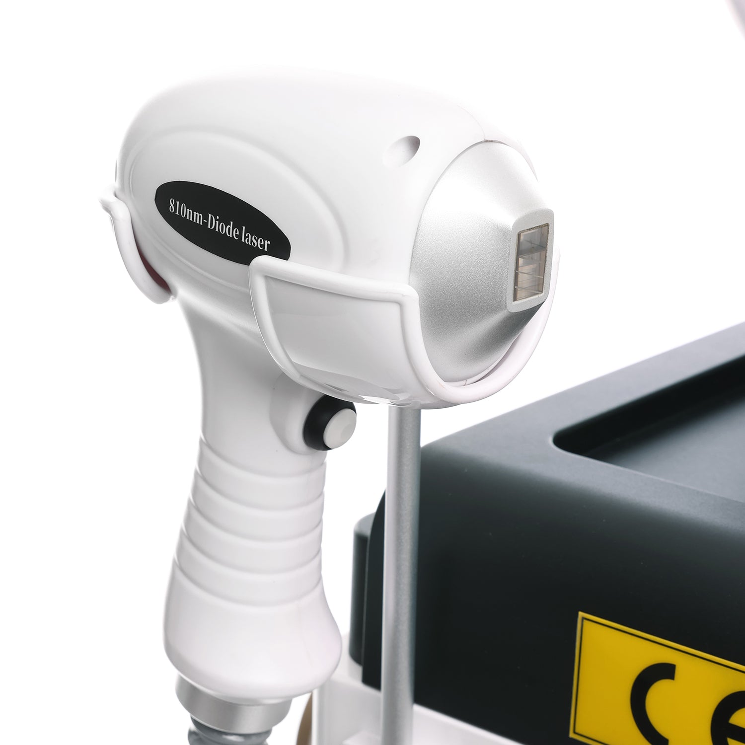 White laser device in white