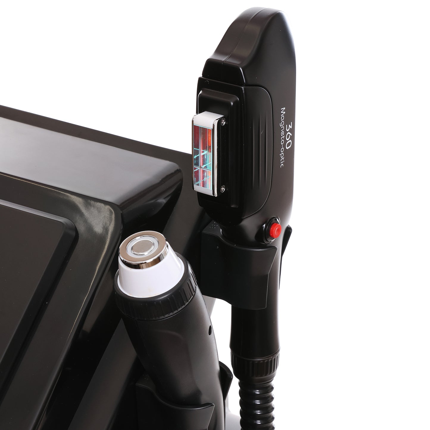 360 magneto-optic with nozzle attachment