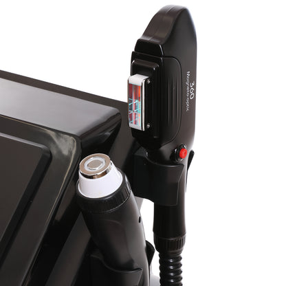 360 magneto-optic with nozzle attachment