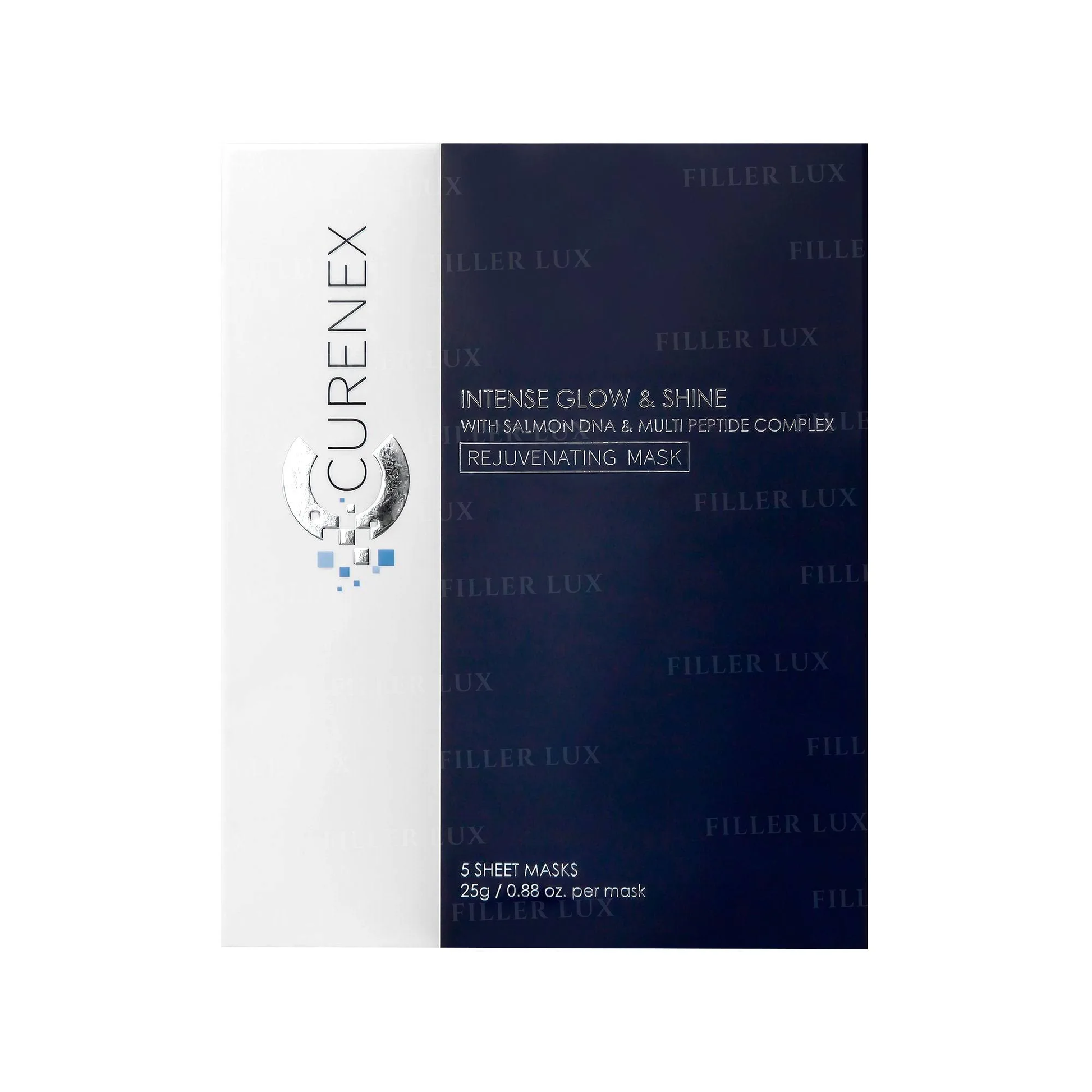 Curenex Face Mask with Salmon DNA and Peptide Complex for skin rejuvenation