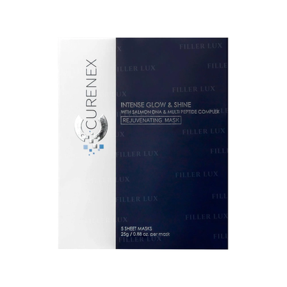 Curenex Face Mask with Salmon DNA and Peptide Complex for skin rejuvenation