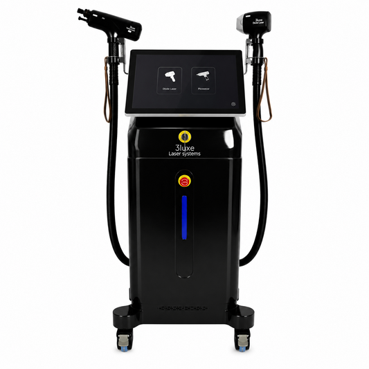 Diode Laser Hair Removal & Tattoo Removal Machine