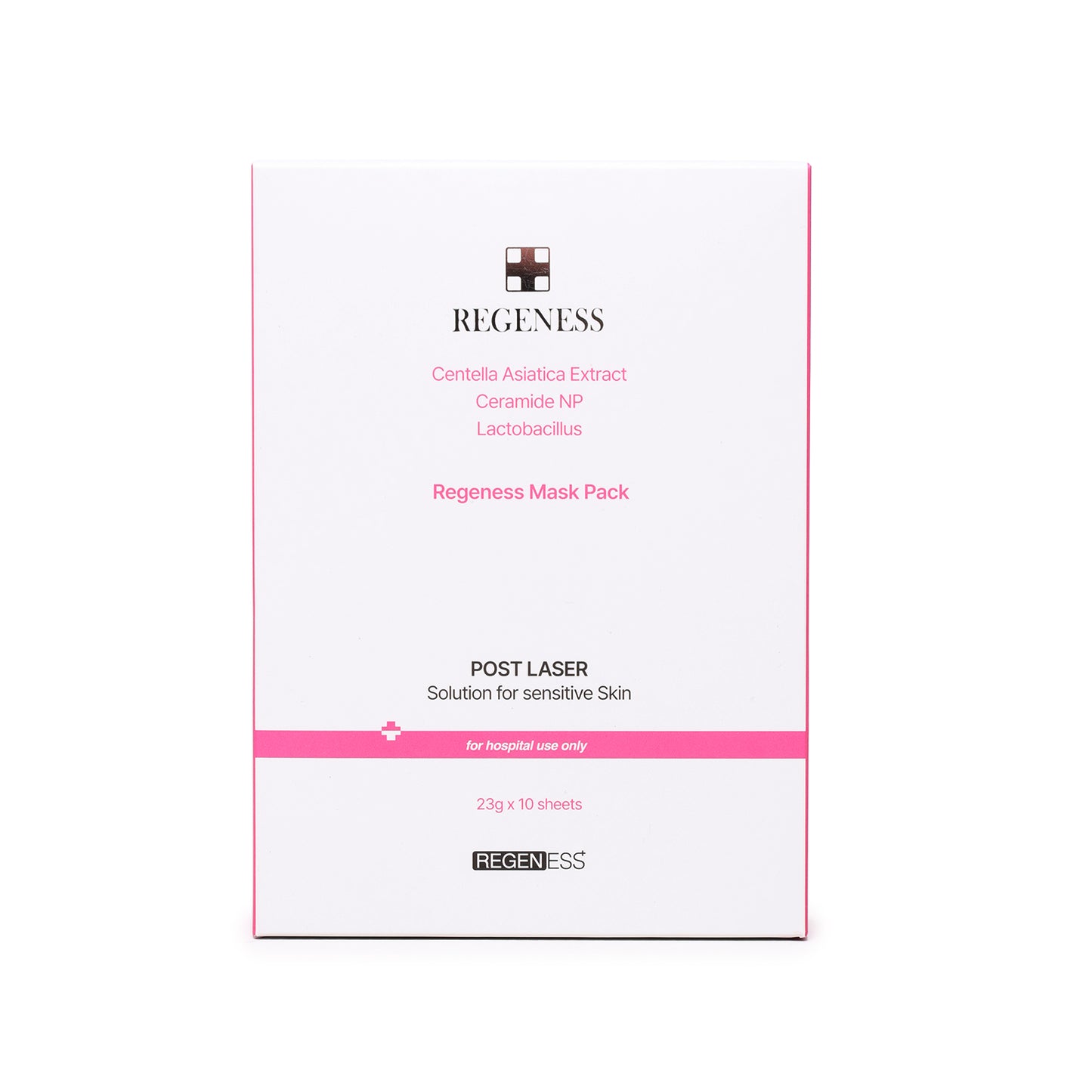 Regeness Post Laser Repair Mask – Skin Recovery Treatment