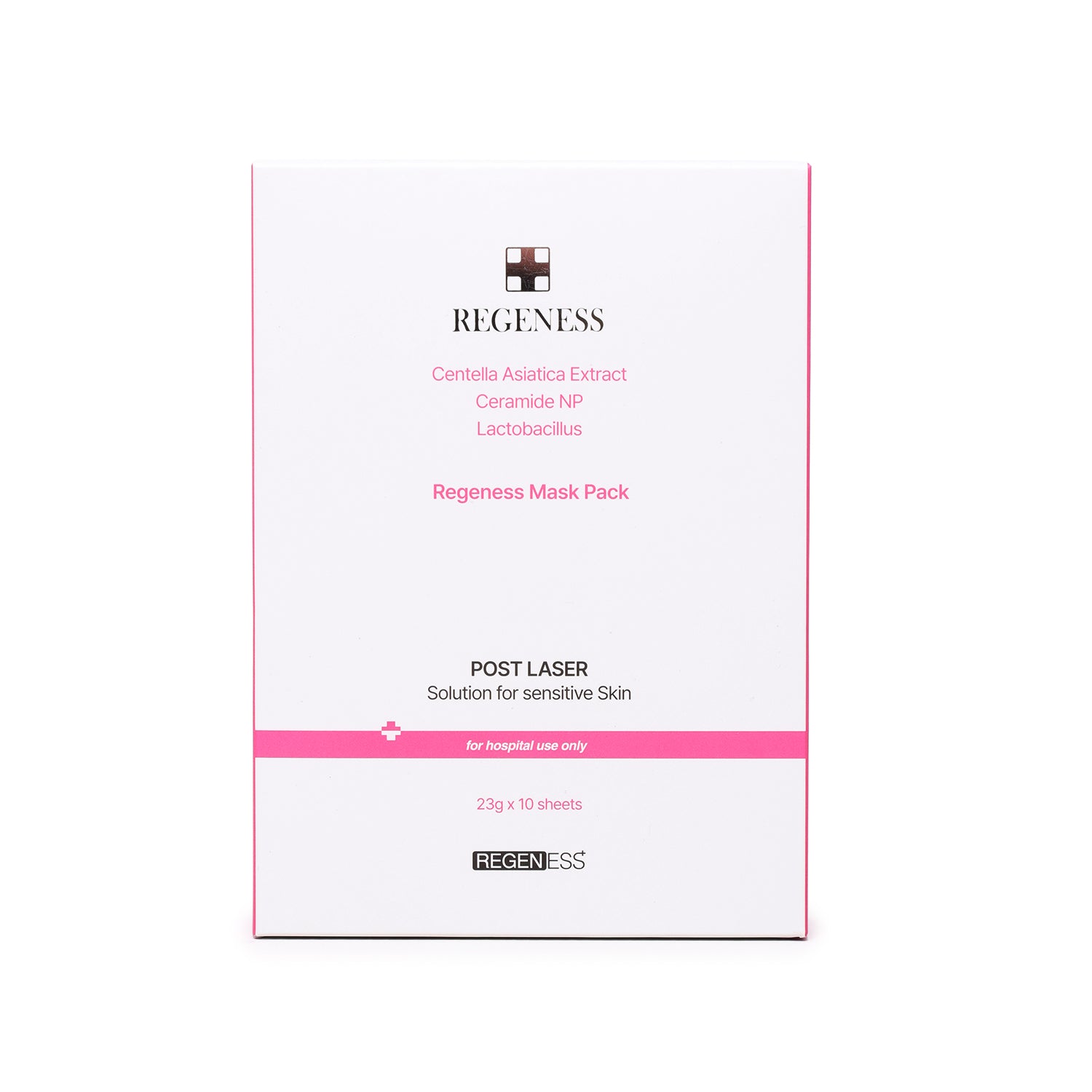 Regeness Post Laser Repair Mask – Skin Recovery Treatment
