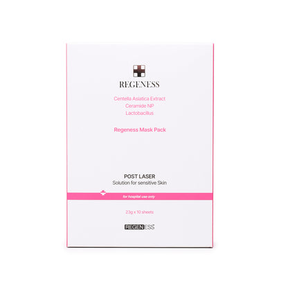 Regeness Post Laser Repair Mask – Skin Recovery Treatment