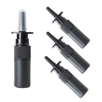 10ml black nasal spray bottles