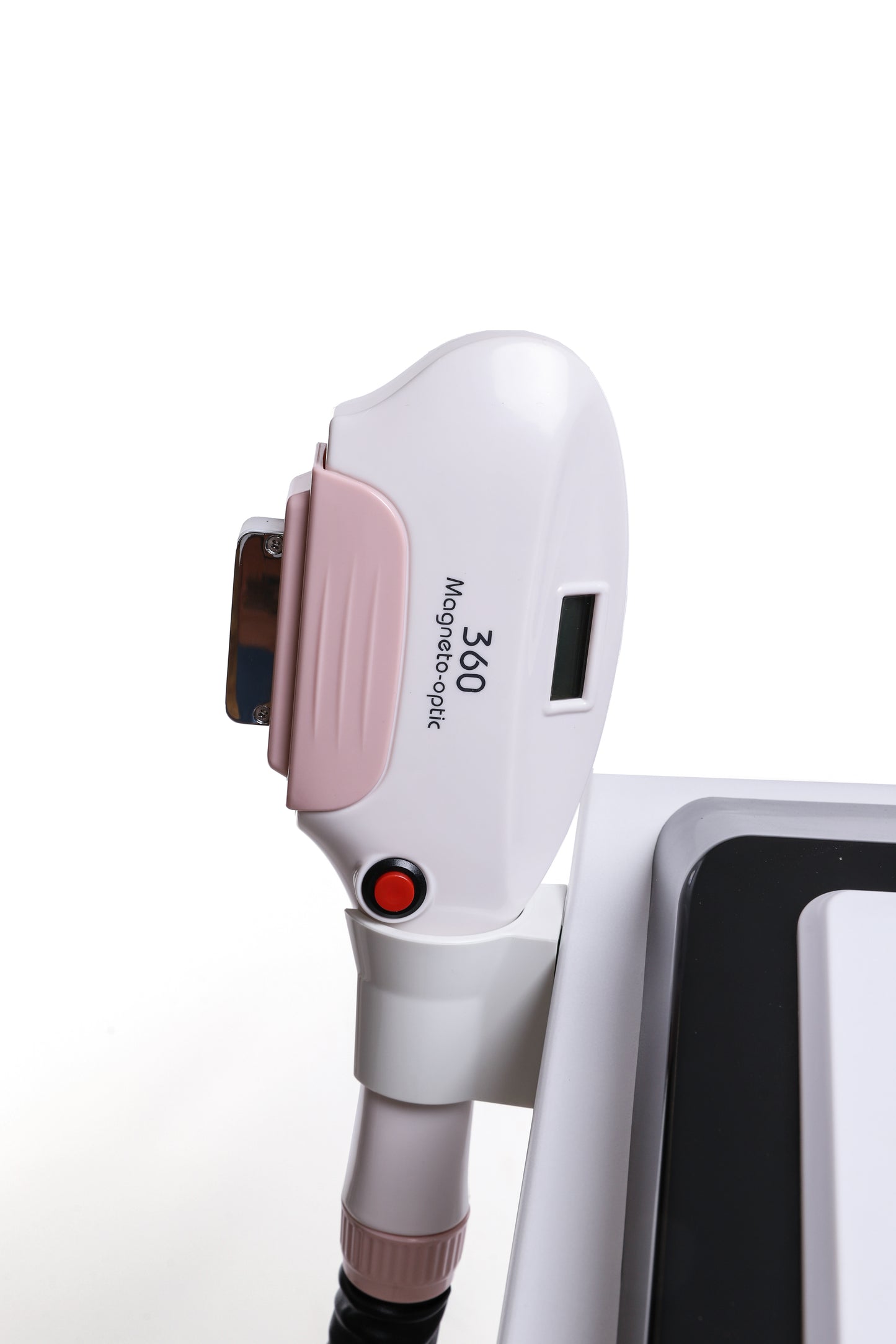 360 Magneto-Optic handpiece for intense pulsed light (IPL) hair removal and skin pigmentation treatments