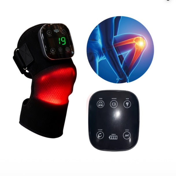 Infrared therapy device with digital display and control panel