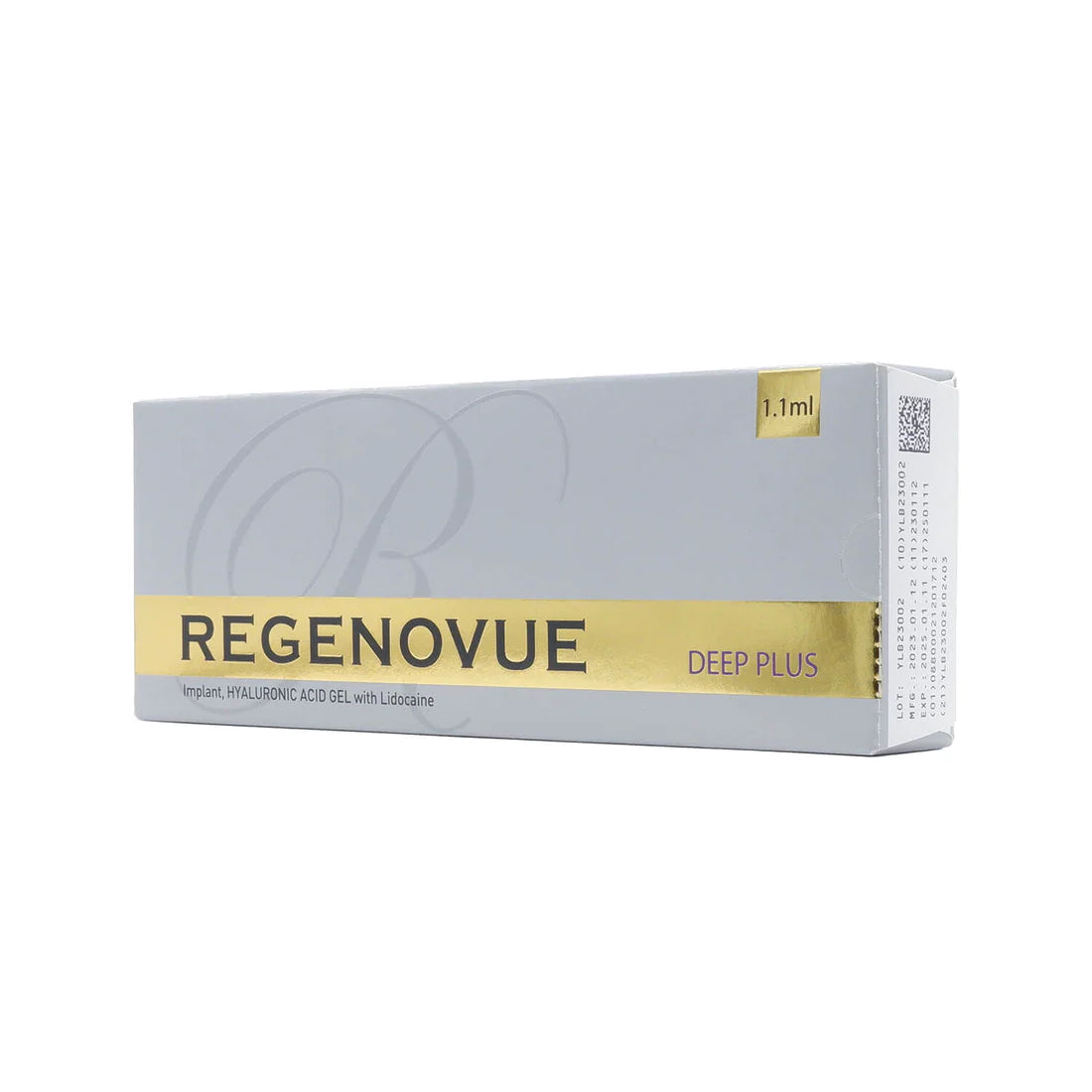 Regenovue Filler – Professional-Grade HA Filler for Anti-Aging & Skin Rejuvenation