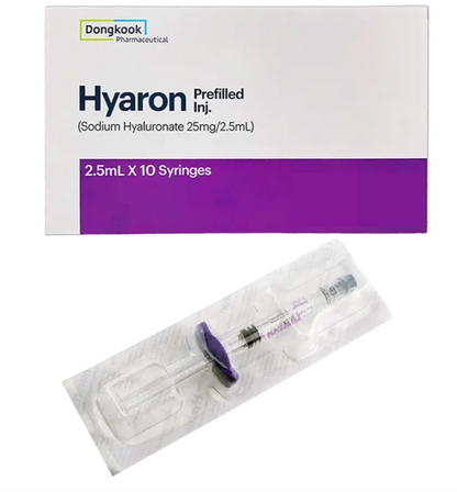 Hyaron 10 x 2.5ml – Injectable Sodium Hyaluronate for Skin Rejuvenation & Wrinkle Reduction